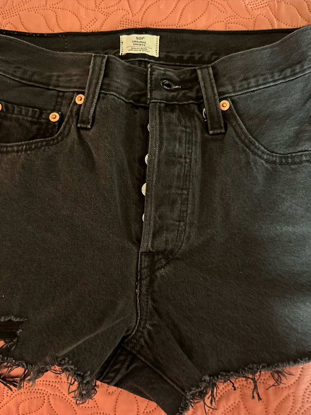 Levi Strauss 501 Original Shorts